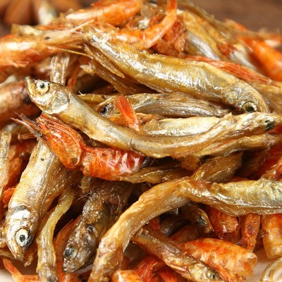 湖南小鱼小虾混合装干货烟熏柴火鱼虾米小鱼干货餐饮食材代发包邮2包图3