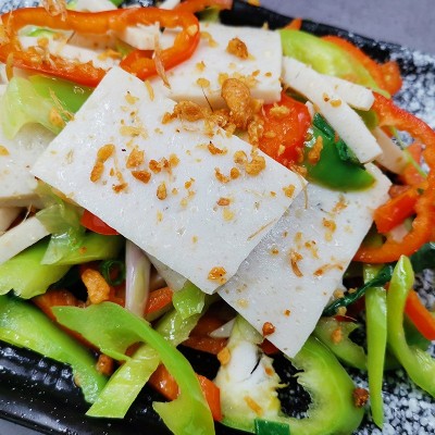 工厂自营汕头达濠鱼饼鱼肉饼鱼豆腐传统手艺潮汕美味量大从优批发  2件图2