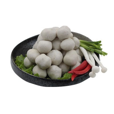 厂家自营批发汕头虾枣虾丸速冻火锅肉丸潮汕传统美味佳肴一件代发  2件图5