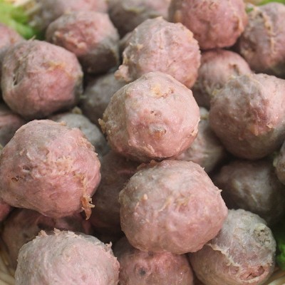 汕头冷冻食品批发潮汕牛肉丸火锅食材牛筋丸麻辣烫便利店抖音爆款  2件图3