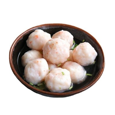 金大牛潮汕新鲜海虾丸产鲜虾球火锅丸子关东煮食材烧烤速冻食品  2件图5