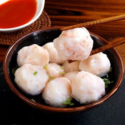 金大牛潮汕新鲜海虾丸产鲜虾球火锅丸子关东煮食材烧烤速冻食品  2件图4