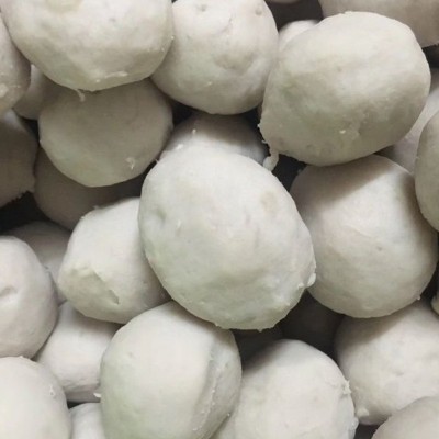 潮汕猪肉丸 手工猪肉卷广章/胡椒猪肚/香菇/火锅烧烤食材瘦肉贡丸  2袋图3