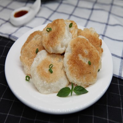 闸坡码头墨鱼饼 墨鱼制品鱼丸2500g/袋墨鱼 冷冻食品火锅食材批发  2袋图4