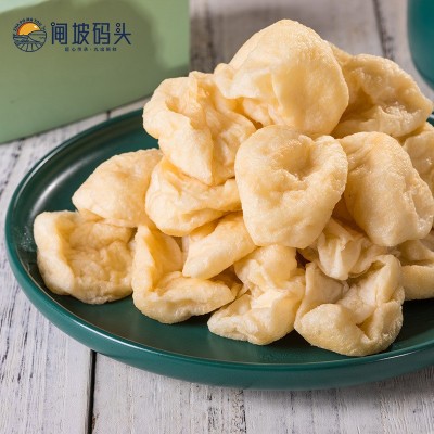 闸坡码头金纱鱼豆腐2500g 麻辣烫火锅半成品食材金沙金莎鱼豆腐  2袋图2