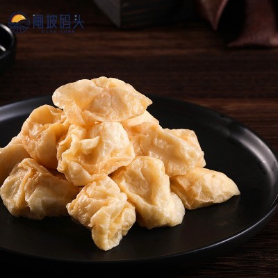 闸坡码头金纱鱼豆腐2500g 麻辣烫火锅半成品食材金沙金莎鱼豆腐  2袋图3