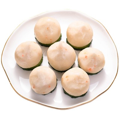 芝士丸浓香芝士包心丸子新鲜火锅食材豆捞包心鱼丸关东煮食材批发  2件图4