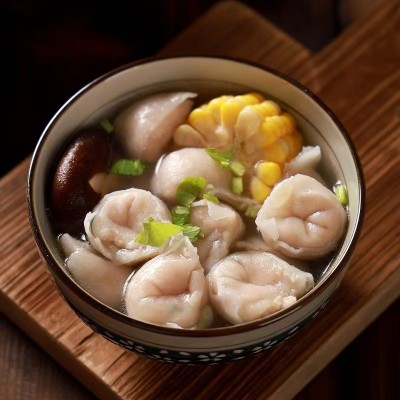 鱼皮饺子鱼饺火锅食材速冻饺子关东煮食材酒店餐饮供应链商用批发  2件图3