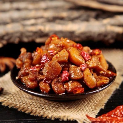 四川麻辣冷吃鸭肉鸭丁系列产品 源头货源 真空包装休闲即食类零食2袋图2