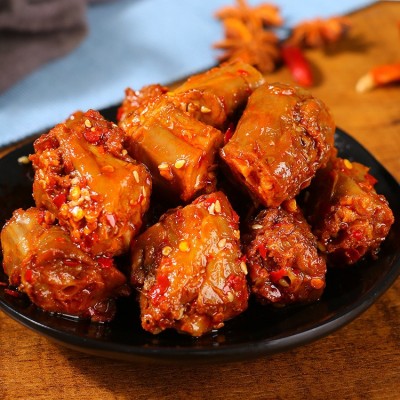 麻辣鸭脖肉类麻辣小零食休闲开袋即食自贡美食四川味道一件代发2包图2