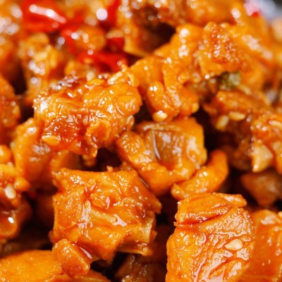 自贡冷吃兔四川特产小吃麻辣兔肉零食休闲食品厂家批发源头货源2包图4