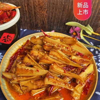 源头工厂 四川麻辣冷吃休闲食品 真空包装冷吃三角骨即食2袋图4