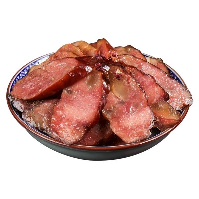 四川纯肉腊肠正宗川味烟熏香肠腊肉农家风干手工罐肠麻辣五香广味  2份图5