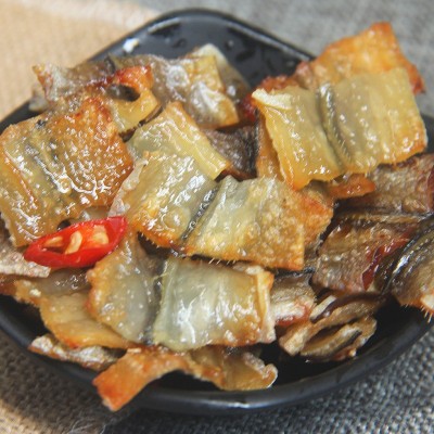厂家批发干货淡晒鳗鱼干 规格大小多种 大量批发  2件图3