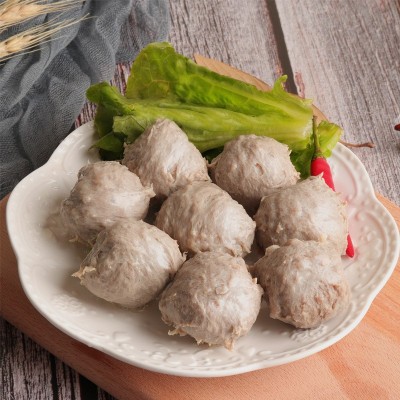 工厂直营潮汕牛肉丸商用手工牛筋丸关东煮烧烤食材批发一件代发  2件图4