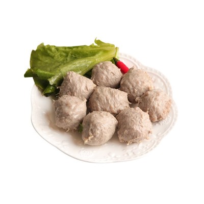 潮汕牛肉丸商用正宗手工牛筋丸火锅食材厂家批发一件代发抖音爆款  2件图3