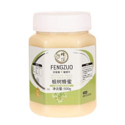 归农蜂蜜源头工厂长白山椴树蜂蜜结晶蜜瓶装500g椴树雪蜜一件代发  2瓶图2