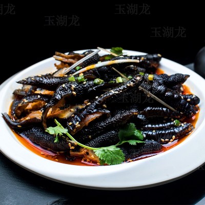 厂家定制宴席凉菜即食香辣去骨鸡爪麻辣黑凤爪凉拌去骨黑鸡脚零食  2包图5