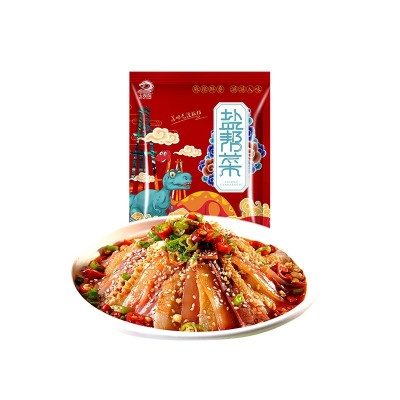 酒店餐厅麻辣夫妻肺片 家庭凉菜开袋即食夫妻肺片 凉拌夫妻肺片  2包图4