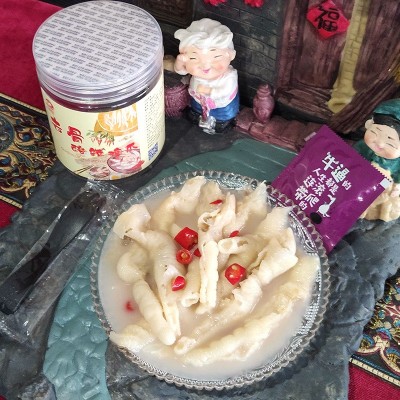 150g泰式风味酸辣鸡爪 袋装无骨鸡爪 去骨柠檬凤爪即食小零食熟食  2袋图4