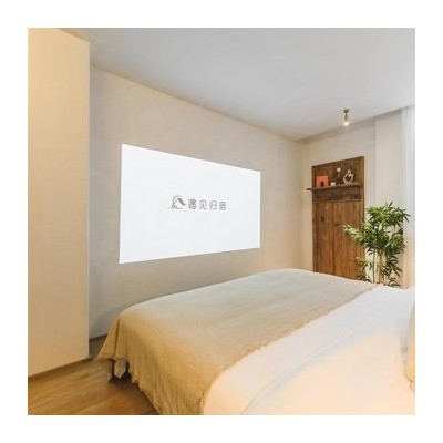 拾光、朝曦投影休闲大床房图4