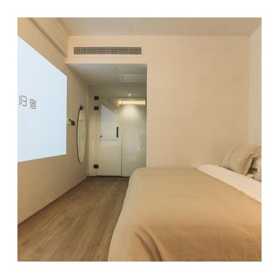 月桂、寻暖投影庭院大床房图3