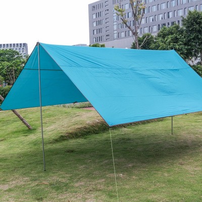 户外帐篷天幕 3-4人防雨露营凉篷旅游帐篷 超大凉蓬厂家供应2顶图4