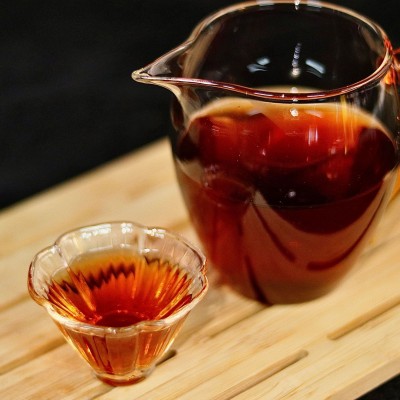 砖茶批发 茶叶云南普洱茶 老班章老树 普洱熟茶 2012年250g茶砖  1块图3
