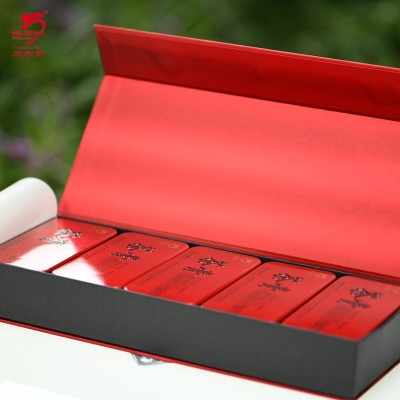 龙园号普洱茶 2023年茶膏熟100g 铁盒精致礼品套装 官方正品  2盒图2