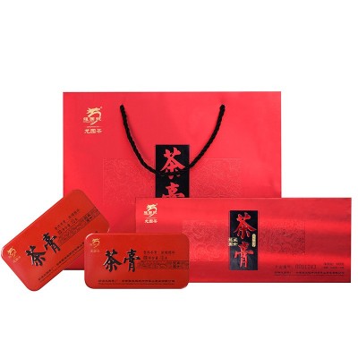 龙园号普洱茶 2023年茶膏熟100g 铁盒精致礼品套装 官方正品  2盒图5
