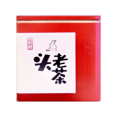 云南老茶头普洱茶 龙园号迷你礼盒小罐装老茶头 熟茶 100g  2盒图5