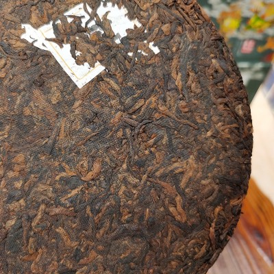 茶叶批发云南普洱熟茶 15年勐库冰岛陈韵普洱茶 357克普洱茶饼  2饼图3