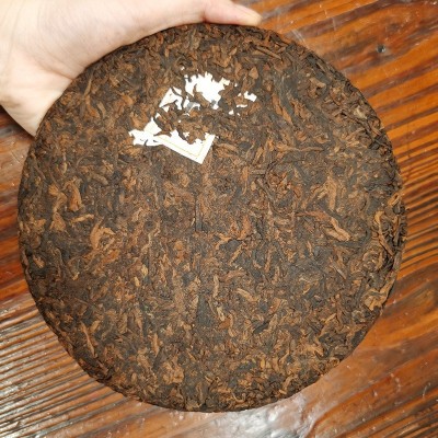 茶叶批发云南普洱熟茶 15年勐库冰岛陈韵普洱茶 357克普洱茶饼  2饼图2
