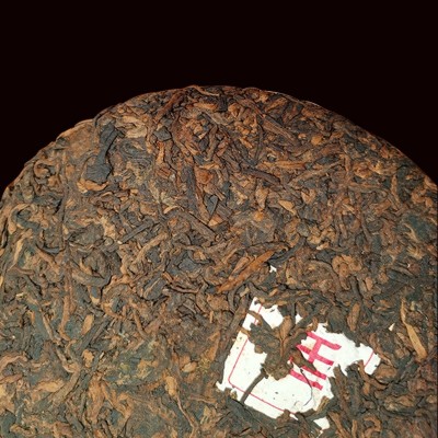云南茶叶批发普洱熟茶 6年陈韵勐海班章宫廷普洱茶 357克普洱茶饼  2饼图3