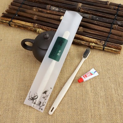 批发民宿洗漱用品宾馆客房牙膏牙刷套装酒店一次性牙刷小香皂1000件图2