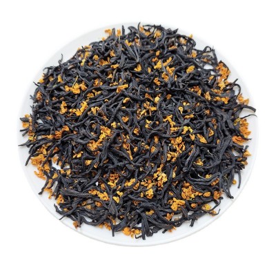桂花红茶 小种红茶花熏制奶茶店冷泡茶冷萃茶饮品店 散装红茶茶叶  2斤图5