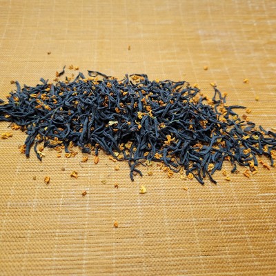 桂花红茶 小种红茶花熏制奶茶店冷泡茶冷萃茶饮品店 散装红茶茶叶  2斤图4