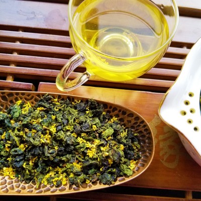2023新茶上市桂花乌龙茶高山乌龙铁观音茶叶散装茶叶茶厂直销500g  2斤图4