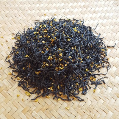 2023新茶桂花红茶春散茶叶批发走量包邮小种宜兴红茶九曲红梅500g  2斤图2