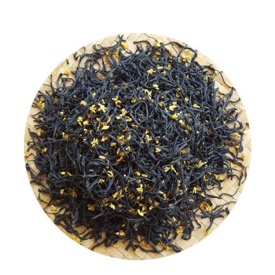 2023新茶桂花红茶春散茶叶批发走量包邮小种宜兴红茶九曲红梅500g  2斤图5
