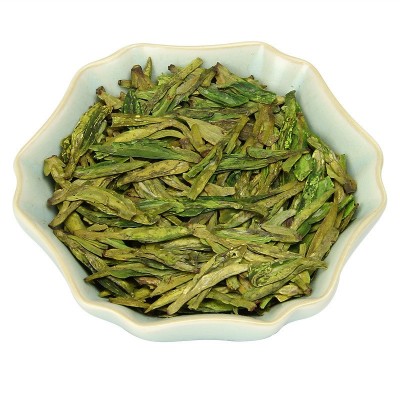 西湖牌明前特级龙井茶茶叶精选罐装绿茶春茶散装  5罐图5