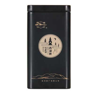 西湖牌明前特级龙井茶茶叶精选罐装绿茶春茶散装  5罐图4