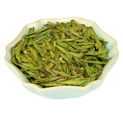 西湖牌明前特级龙井茶叶高档茶叶礼盒装绿茶春茶礼袋  5盒图5