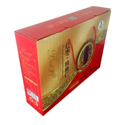 抖音网红厂家直销批发山西特产1000g/箱零食红枣夹核桃红枣  2箱图5