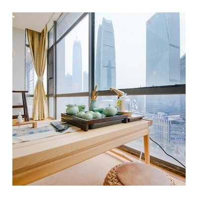 乐梵一居夜景投影房图1