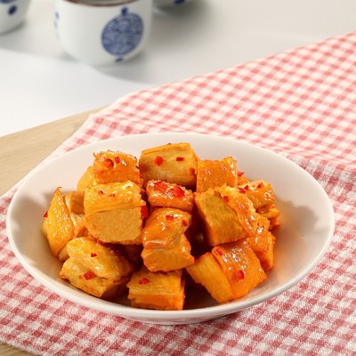 好味来500g香辣鸡米独立装鸡肉粒一元小吃广东特产休闲熟零食鸡丁  2包图3