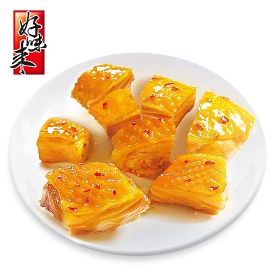 好味来500g香辣鸡米独立装鸡肉粒一元小吃广东特产休闲熟零食鸡丁  2包图5