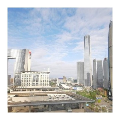 云上夜景两居双床房图4