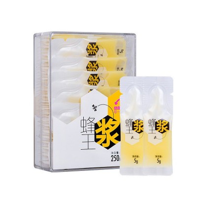 蜂王浆农场自产纯正天然野生蜂皇浆独立小包装新春天鲜油菜浆袋装  1盒图5
