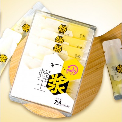 蜂王浆农场自产纯正天然野生蜂皇浆独立小包装新春天鲜油菜浆袋装  1盒图2